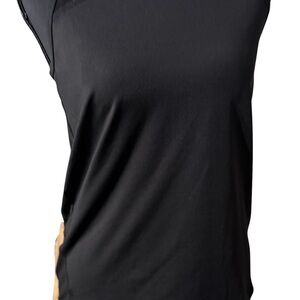 Sleek‎ Black Women's Muscle Tee